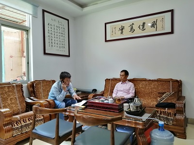 洲通機(jī)械迎來(lái)多組客戶上門考察